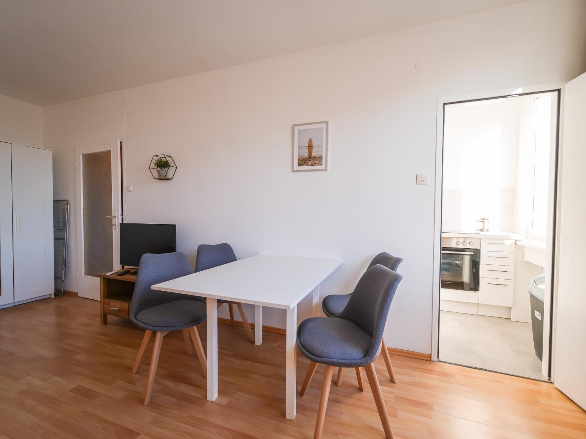 Spacious Apartments With View & Free Parking วีเนอร์นอยชตัดท์ ภายนอก รูปภาพ