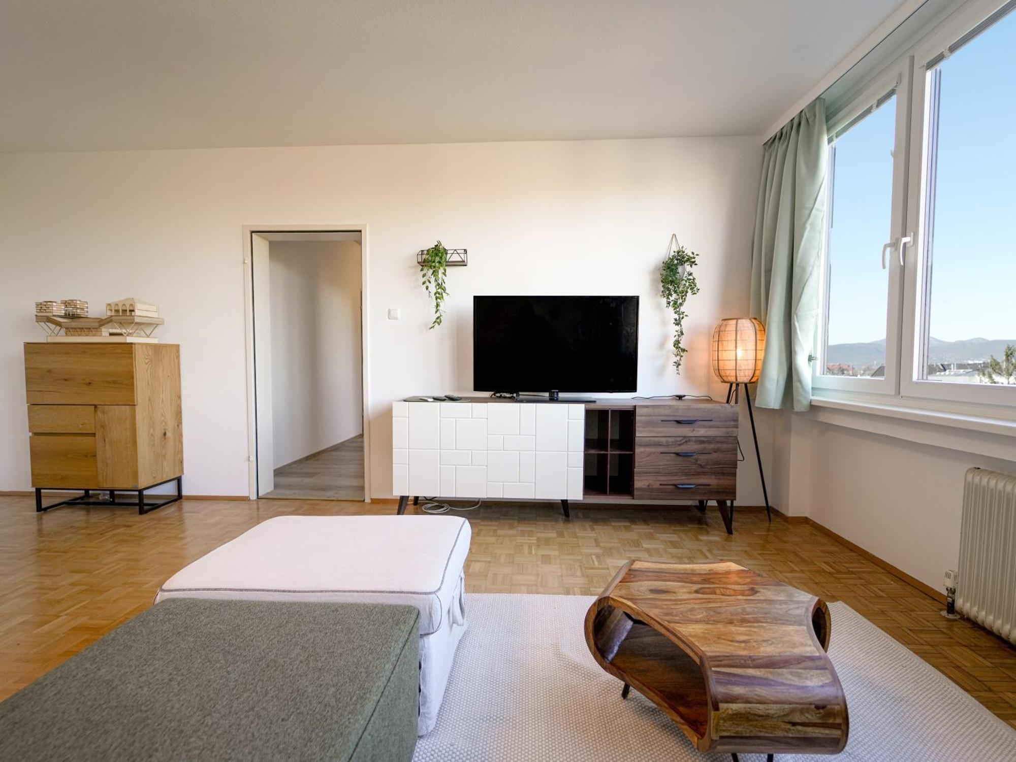 Spacious Apartments With View & Free Parking วีเนอร์นอยชตัดท์ ภายนอก รูปภาพ