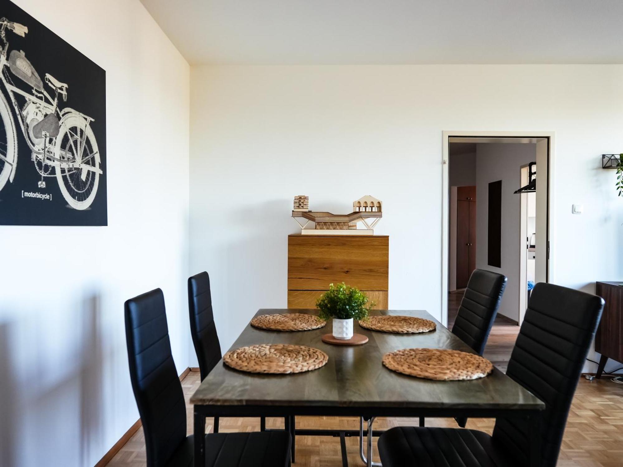 Spacious Apartments With View & Free Parking วีเนอร์นอยชตัดท์ ภายนอก รูปภาพ