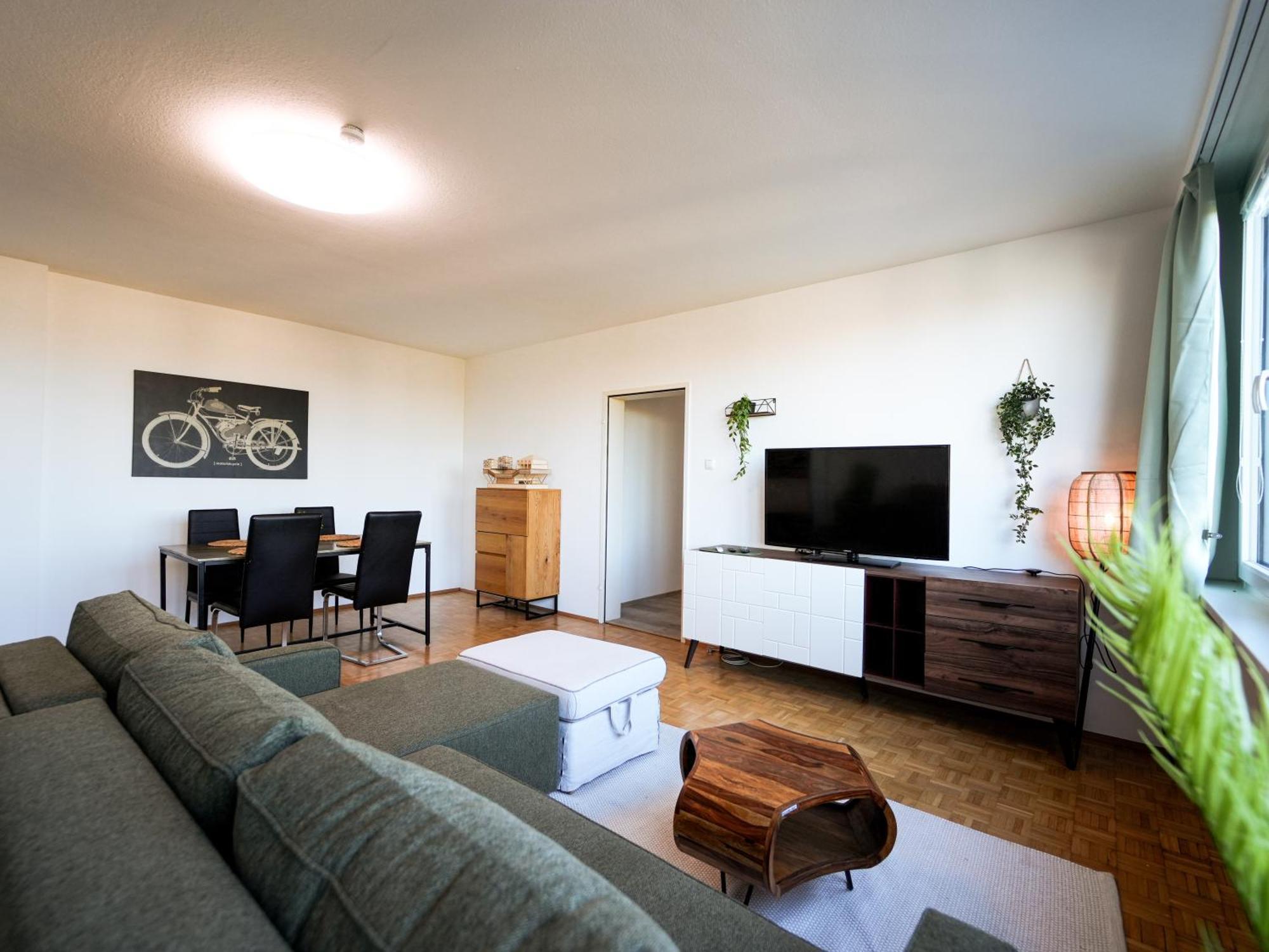 Spacious Apartments With View & Free Parking วีเนอร์นอยชตัดท์ ภายนอก รูปภาพ