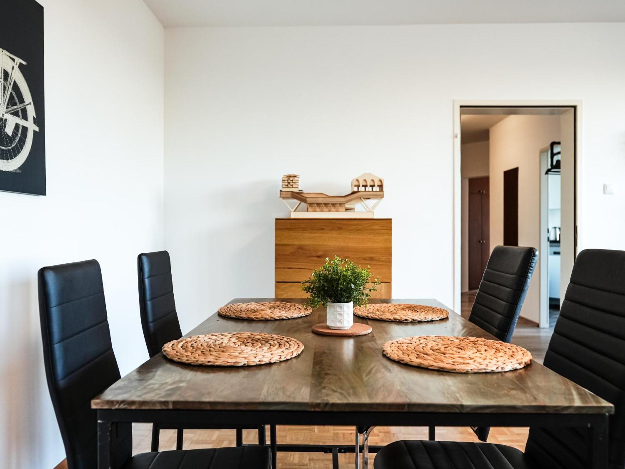 Spacious Apartments With View & Free Parking วีเนอร์นอยชตัดท์ ภายนอก รูปภาพ