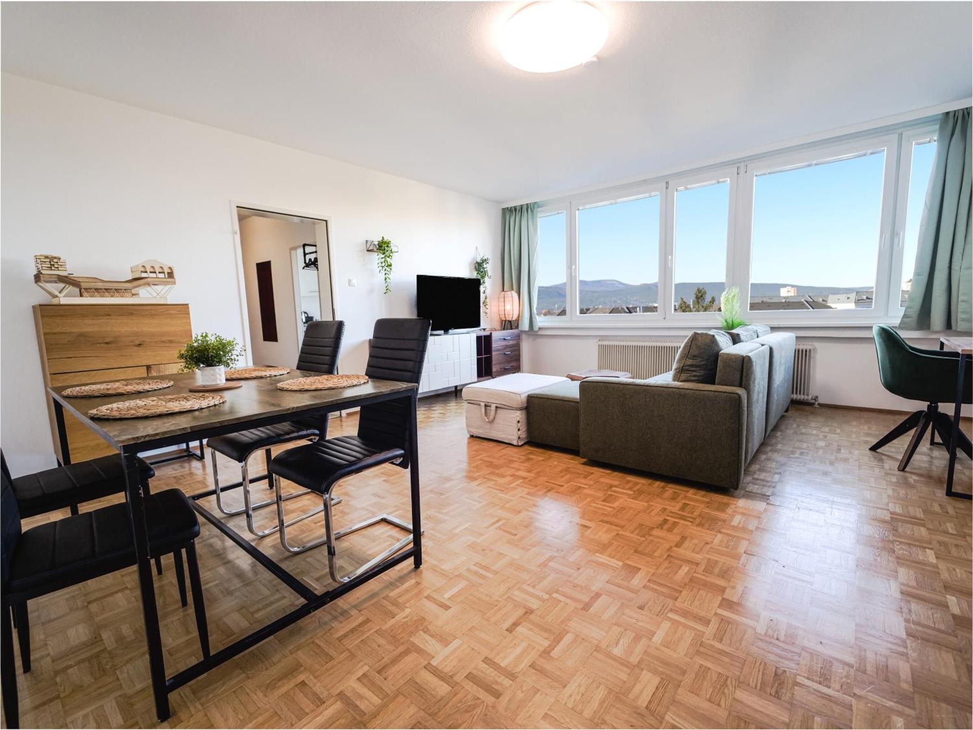 Spacious Apartments With View & Free Parking วีเนอร์นอยชตัดท์ ภายนอก รูปภาพ